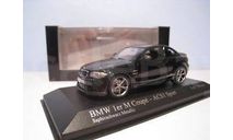 BMW 1er M coupe ACS1 1:43 Minichamps, масштабная модель, scale43