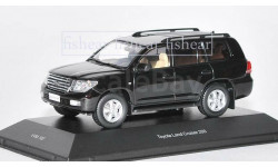 Toyota Land Cruiser 200 black 1:43 VVM J-collection