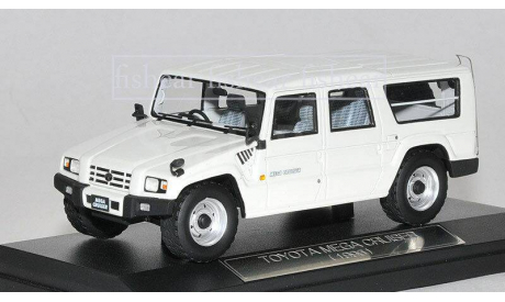 Toyota Mega Cruiser white 1:43 Hi-story, масштабная модель, scale43