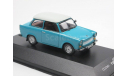 Trabant 601 de Luxe blue 1:43 Cars&Co, масштабная модель, scale43