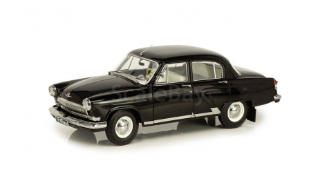 ГАЗ-21Р Волга black 1/18 Ist VVM, масштабная модель, 1:18, IST Models