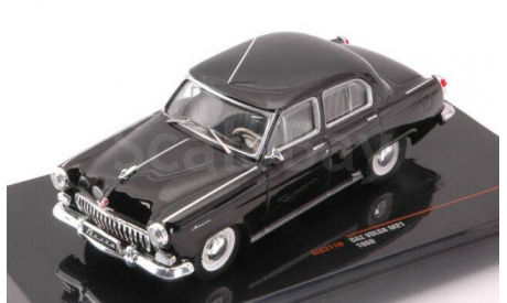 Волга М21 black 1/43 Ixo, масштабная модель, scale43, IXO Road (серии MOC, CLC), ГАЗ