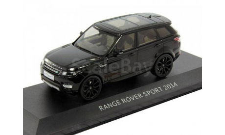 Range Rover Sport 2014 black 1:43 VVM PremiumX, масштабная модель, scale43, Premium X