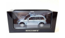 Volkswagen VW Touareg 2006 blue 1:43 Minichamps, масштабная модель, scale43