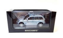 Volkswagen VW Touareg 2006 blue 1:43 Minichamps, масштабная модель, scale43