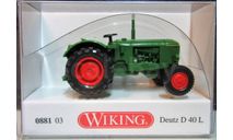 Deutz D 40L 1:87 Wiking, масштабная модель, scale43