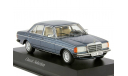 Mercedes-Benz 230E W123 blue 1:43 Minichamps, масштабная модель, 1/43