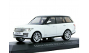 Range Rover Vogue white 1:43 Premium X VVM, масштабная модель, scale43