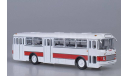 Ikarus 556 City Bus / Икарус 556 - белый/красный, масштабная модель, scale43