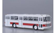 Ikarus 556 City Bus / Икарус 556 - белый/красный, масштабная модель, scale43