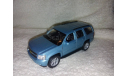 Chevrolet Tahoe 2008, масштабная модель, 1:43, 1/43, Welly