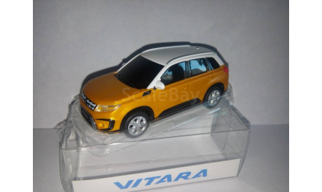 Suzuki Vitara 2015 1/43 оранжевый металлик, масштабная модель, 1:43