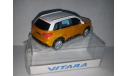 Suzuki Vitara 2015 1/43 оранжевый металлик, масштабная модель, 1:43