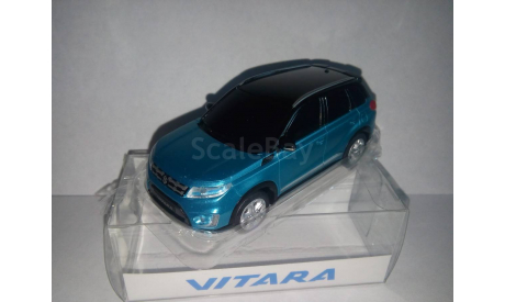 Suzuki Vitara 2015 1/43 синий металлик С РУБЛЯ!!!!, масштабная модель, 1:43