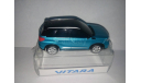 Suzuki Vitara 2015 1/43 синий металлик С РУБЛЯ!!!!, масштабная модель, 1:43