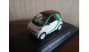 Smart Fortwo Electric Drive Coupe, масштабная модель, 1:43, 1/43