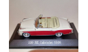 Mercedes 220SE Cabriolet Ponton W128 1958 (дилерская модель), масштабная модель, Mercedes-Benz, Atlas, scale43