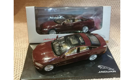 Jaguar XJ 1/43 IXO, масштабная модель