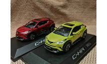 Toyota C-HR 1/43, масштабная модель, scale43