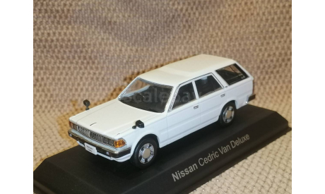 Nissan Cedric Van 1/43, масштабная модель, scale43