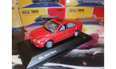 Hyundai Elantra XD 1/43 *Раритет*, масштабная модель, 1:43