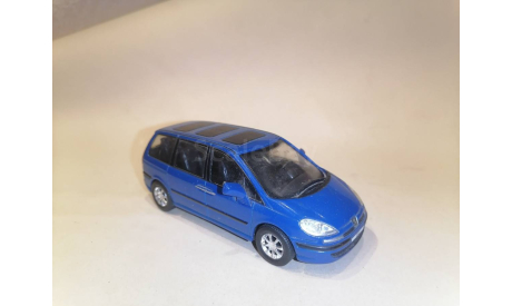 Peugeot 807 1/43, масштабная модель, Bauer/Cararama/Hongwell, scale0