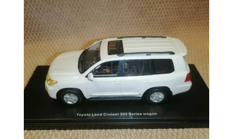 Toyota Land Cruiser 200 1/43, масштабная модель, iScale, scale43