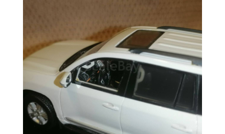 Toyota Land Cruiser 200 1/43, масштабная модель, iScale, scale43