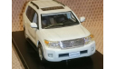 Toyota Land Cruiser 200 1/43, масштабная модель, iScale, scale43