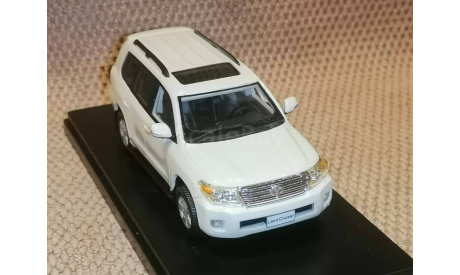 Toyota Land Cruiser 200 1/43, масштабная модель, iScale, scale43