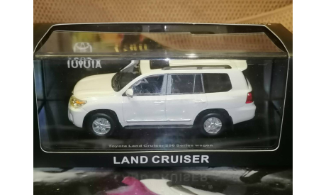 Toyota Land Cruiser 200 1/43, масштабная модель, iScale, scale43