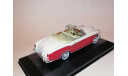 Mercedes 220SE Cabriolet Ponton W128 1958 (дилерская модель), масштабная модель, Mercedes-Benz, Atlas, scale43