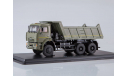 КАМАЗ-6522 хаки, масштабная модель, 1:43, 1/43, Start Scale Models (SSM)