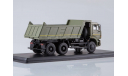 КАМАЗ-6522 хаки, масштабная модель, 1:43, 1/43, Start Scale Models (SSM)