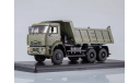 КАМАЗ-6522 хаки, масштабная модель, 1:43, 1/43, Start Scale Models (SSM)