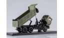 КАМАЗ-6522 хаки, масштабная модель, 1:43, 1/43, Start Scale Models (SSM)