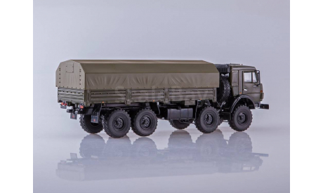 КАМАЗ-6350 Дилерская модель, масштабная модель, 1:43, 1/43