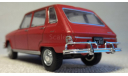 RENAULT 6  1969 AUTOS INOLVIDABLES ARGENTINOS, масштабная модель, Premium & Collectibles Trading CO LTD, scale43