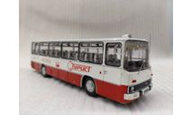 Икарус-255.70 бело-красный Турист, масштабная модель, scale43, Ikarus