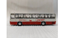 Икарус-255.70 бело-красный Турист, масштабная модель, scale43, Ikarus