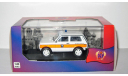 Ваз 2121 21213 Нива Lada Niva 4х4 Hussar 1.7i West Mercia Constabulary Police 1996 ICV 1:43 ICV092, масштабная модель, scale43