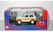 Ваз 2121 21213 Нива Lada Niva 4х4 Hussar 1.7i West Mercia Constabulary Police 1996 ICV 1:43 ICV092, масштабная модель, scale43