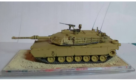 Основной танкСША абрамс, сборные модели бронетехники, танков, бтт, 1:72, 1/72, Неизвестный производитель