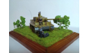 Немецкий танк тигр, масштабные модели бронетехники, 1:72, 1/72, Ручная работа