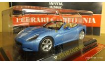 Ferrari Collection №4 California Cabrio, журнальная серия Ferrari Collection (GeFabbri), Ferrari Collection (Ge Fabbri), scale43