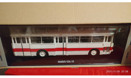 IKARUS 556.10 1/43, масштабная модель, Classicbus, scale43