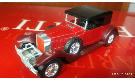 Пластиковая модель из СССР (1/43), масштабная модель, scale43