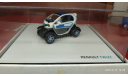 Renault Twizy 1/43, масштабная модель, Eligor, scale43