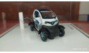 Renault Twizy 1/43, масштабная модель, Eligor, scale43