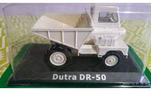 DUTRA DR-50 1/43, журнальная серия Тракторы. История, люди, машины (Hachette), scale43